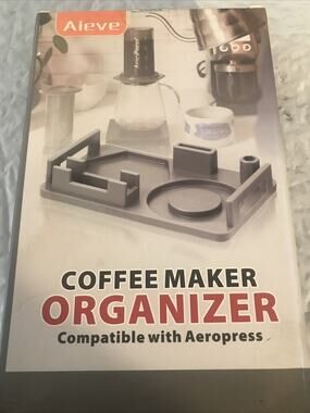 AIEVE Coffee Maker Organizer Compatible With Aeropress